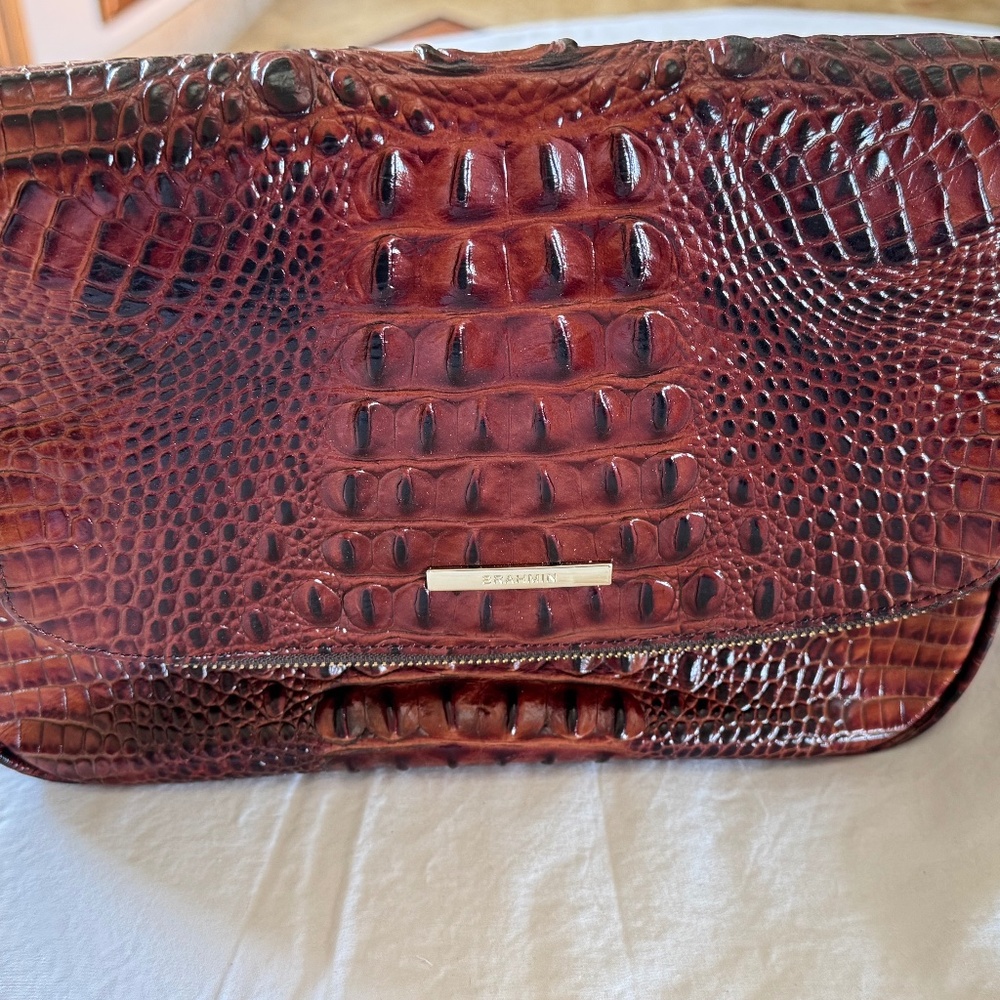Brahmin Pecan CrossBody